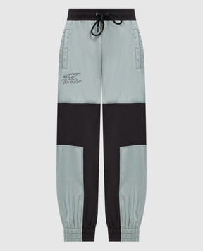 Off-White Зелені джогери 44MCJ03KS26F001
