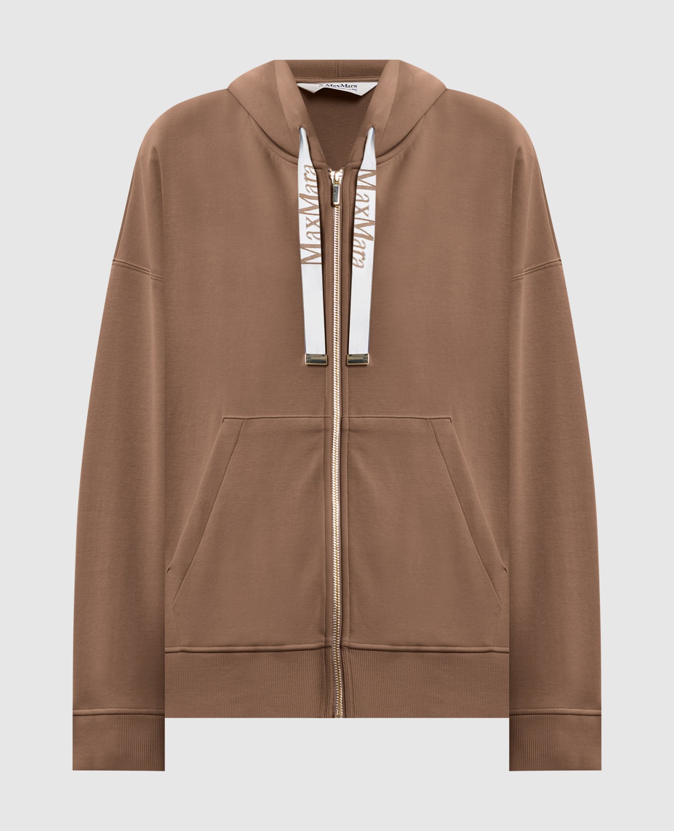 Коричневая спортивная куртка JOUR