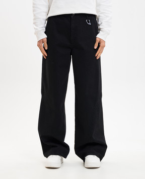 Heliot Emil Чорні джинси Basat M10189