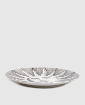 Fornasetti Декоративна тарілка на стіну з порцеляни Soli e Lune P06X438