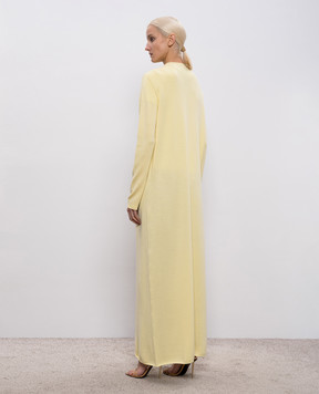 Tom Ford Желтый удлиненный кардиган CAK383YAX994