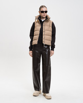 Parajumpers Бежевый пуховый жилет Nolene 25WPWPUTT31