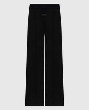 Fear of God Чорні штани з вовною FG9M65653OXF