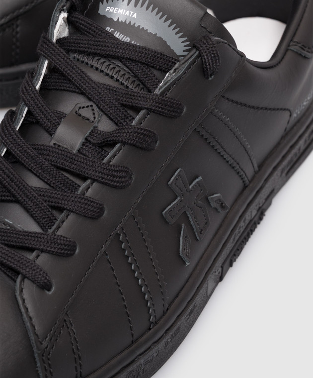 Premiata Чорні кросівки RUSSELL RUSSELL8640 зображення 5