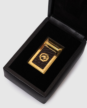 Stefano Ricci Зажигалка для сигар с эмблемой PSNC51OVTDOMACSIG04OS