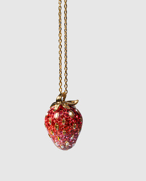 Swarovski Золотая цепочка Idyllia с подвеской 5742676