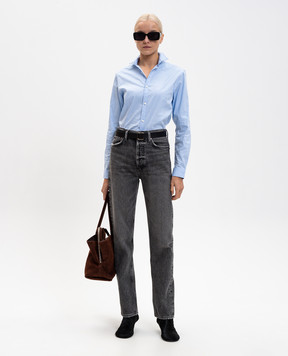 AGOLDE Серые джинсы 90's A9187B1346