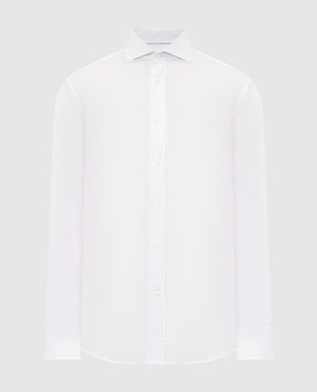 Brunello Cucinelli Белая рубашка MA6970028