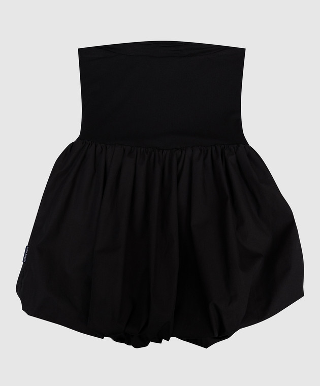 Palm Angels Дитяча чорна сукня з принтом логотипа PGDB024S26FAB001 зображення 2