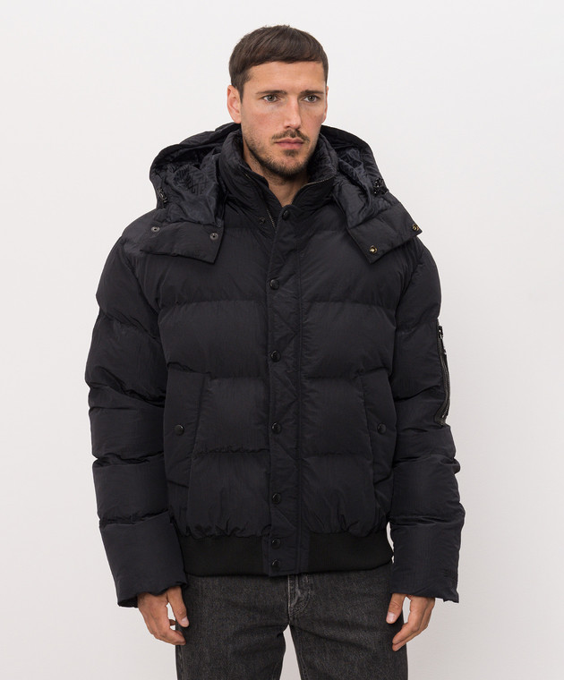Balmain Черная куртка HH1TP190XM28 изображение 3