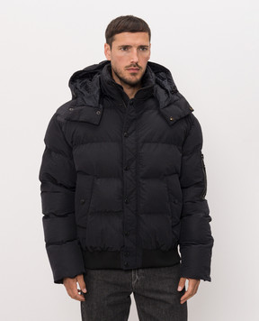 Balmain Чорна куртка HH1TP190XM28