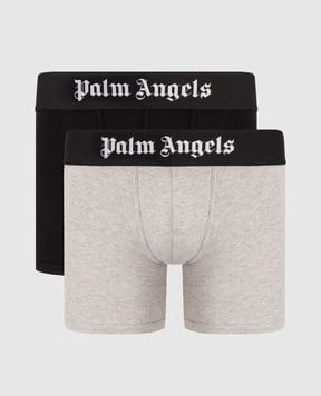 Palm Angels s Набор трусов-боксеров с логотипом PMUH004C99FAB001