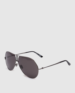 Tom Ford Сірі сонцезахисні окуляри Rickie FT1281