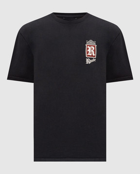 Rhude Черная футболка Fumar RHSS26TT07012