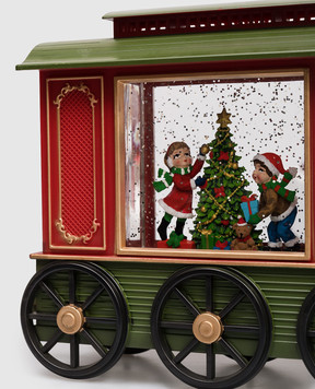 EDG Декоративна різдвяна куля у вигляді потяга 8100498A999