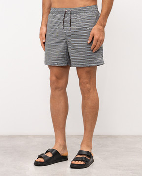 MooRER Блакитні шорти для плавання PORTOFINO PORTOFINOSPI