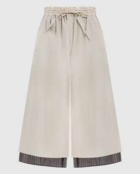 Y`S Yamamoto Бежеві кюлоти YKP17014