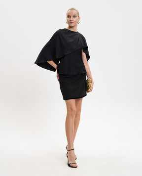 Simkhai Чорний топ-накидка Eliora 1262227Q