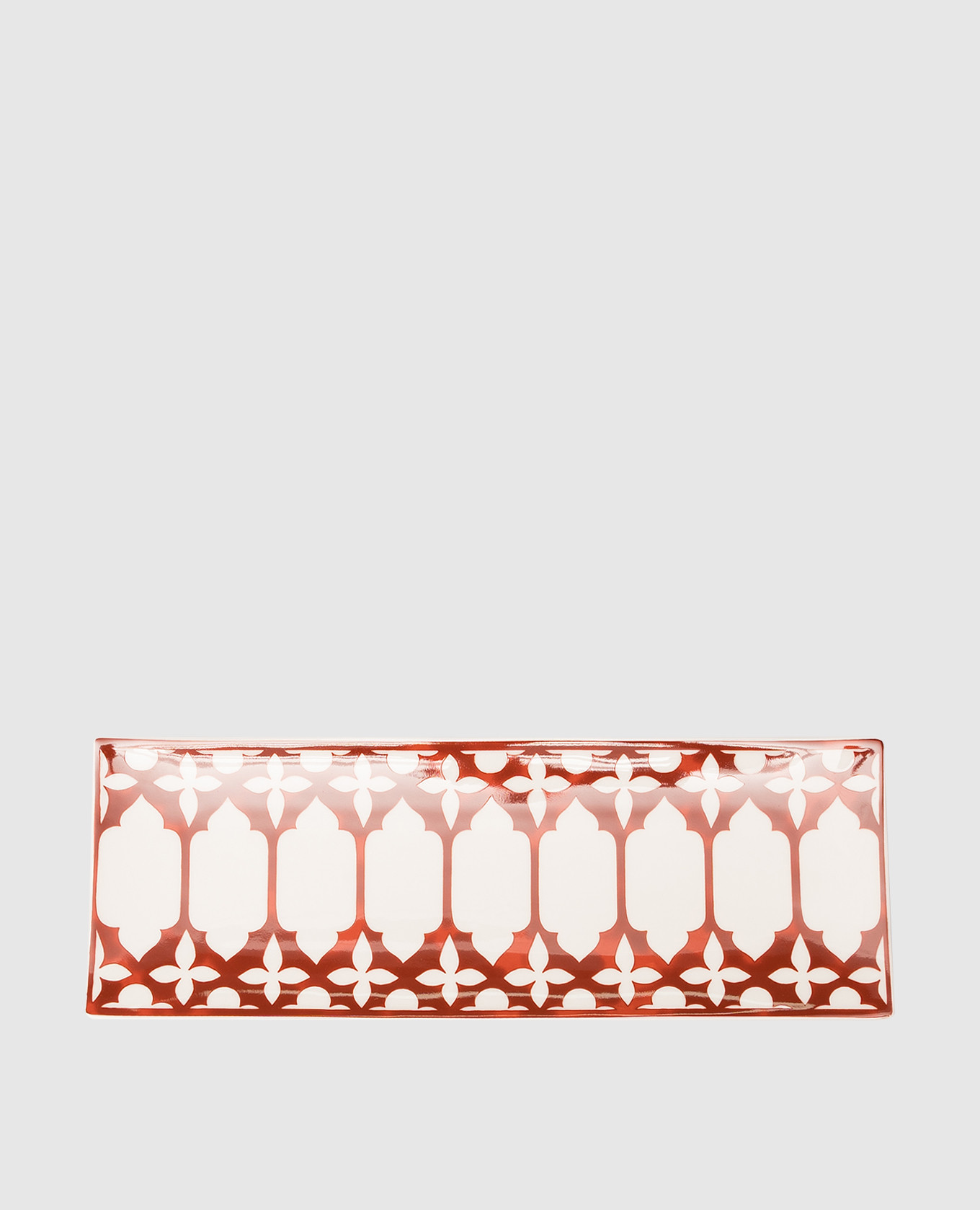 

Белая прямоугольная тарелка для закусок Venezia, Белый, Посуда