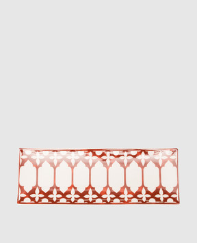 Geminiano Cozzi 1765 Біла прямокутна тарілка для закусок Venezia LGCMI29359074