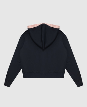 Dolce&Gabbana Детская синяя спортивная куртка L5JWDRG7PWH