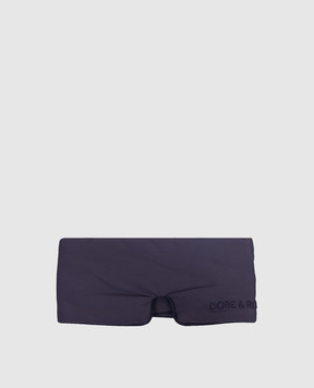 Dore & Rose Синя охолоджувальна маска для сну COOLINGDEEPSLEEPMASK