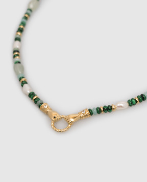 Missoma Ожерелье Harris Reed In Good Hands HRGN24AMZML