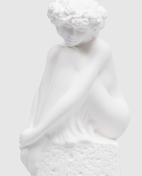 Palais Royal Декоративна біла порцелянова статуетка Zodiac Virgo woman 4509