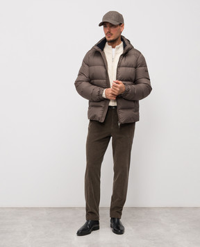 Cashmere&Whiskey Білий кардиган з вовни мериноса CH08