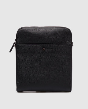 Gianni Chiarini Чорна шкіряна сумка BSUB20636GRNCRV