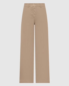 Peserico Бежевые брюки A04736T2302481