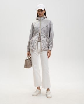 MooRER Серая ветровка EOLIA EOLIAHC