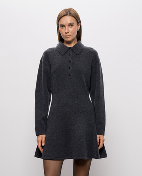 3.1 Phillip Lim Сіра сукня-поло F26270642WHF
