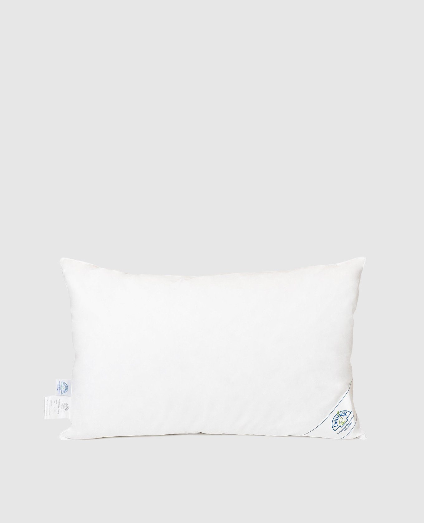 

Белая пуховая трехкамерная подушка Soffio, Белый, Подушки