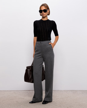Max Mara Weekend Серые брюки DORATA WKDORATA