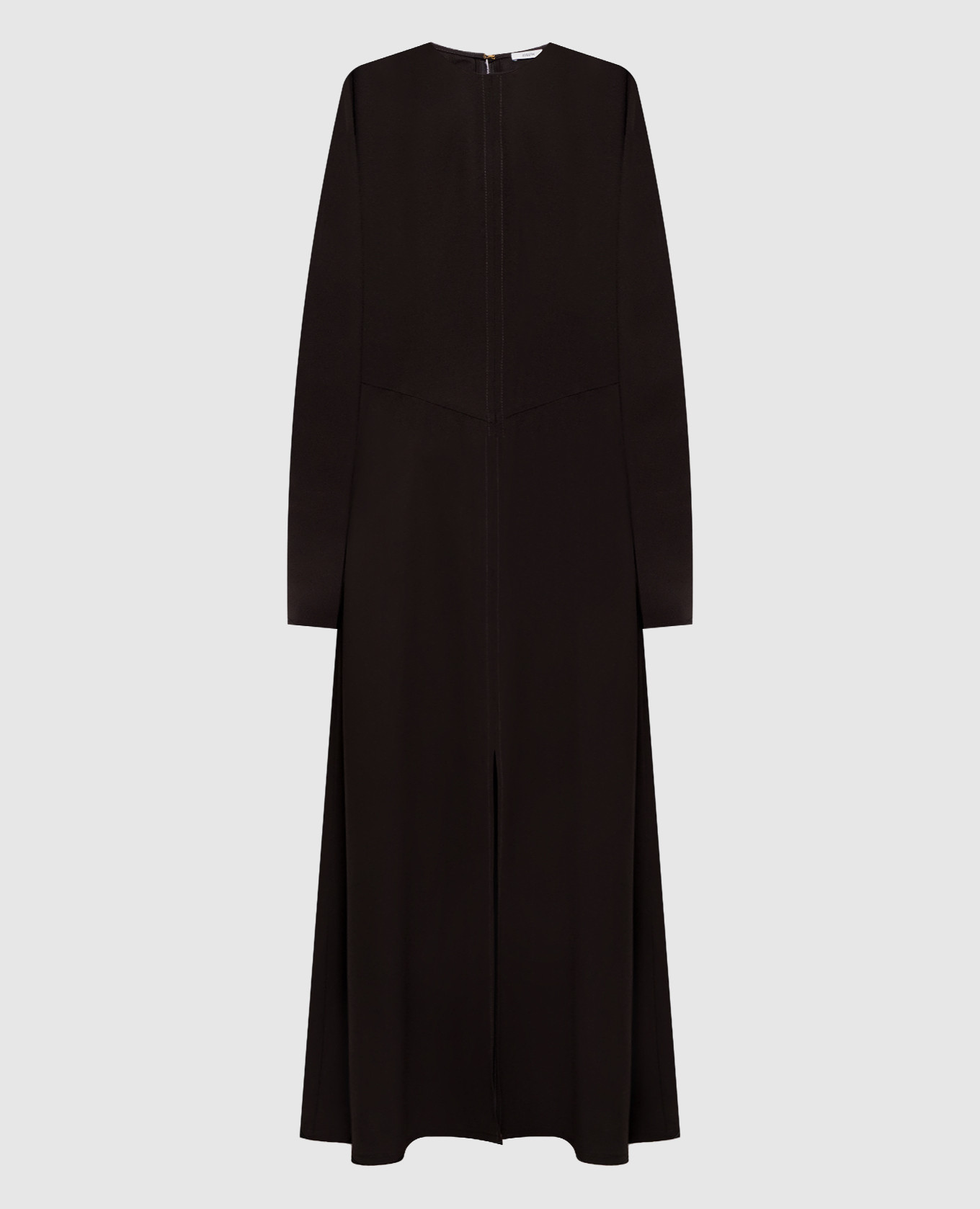 

Коричневое платье миди Hills, Коричневый, Повседневные платья