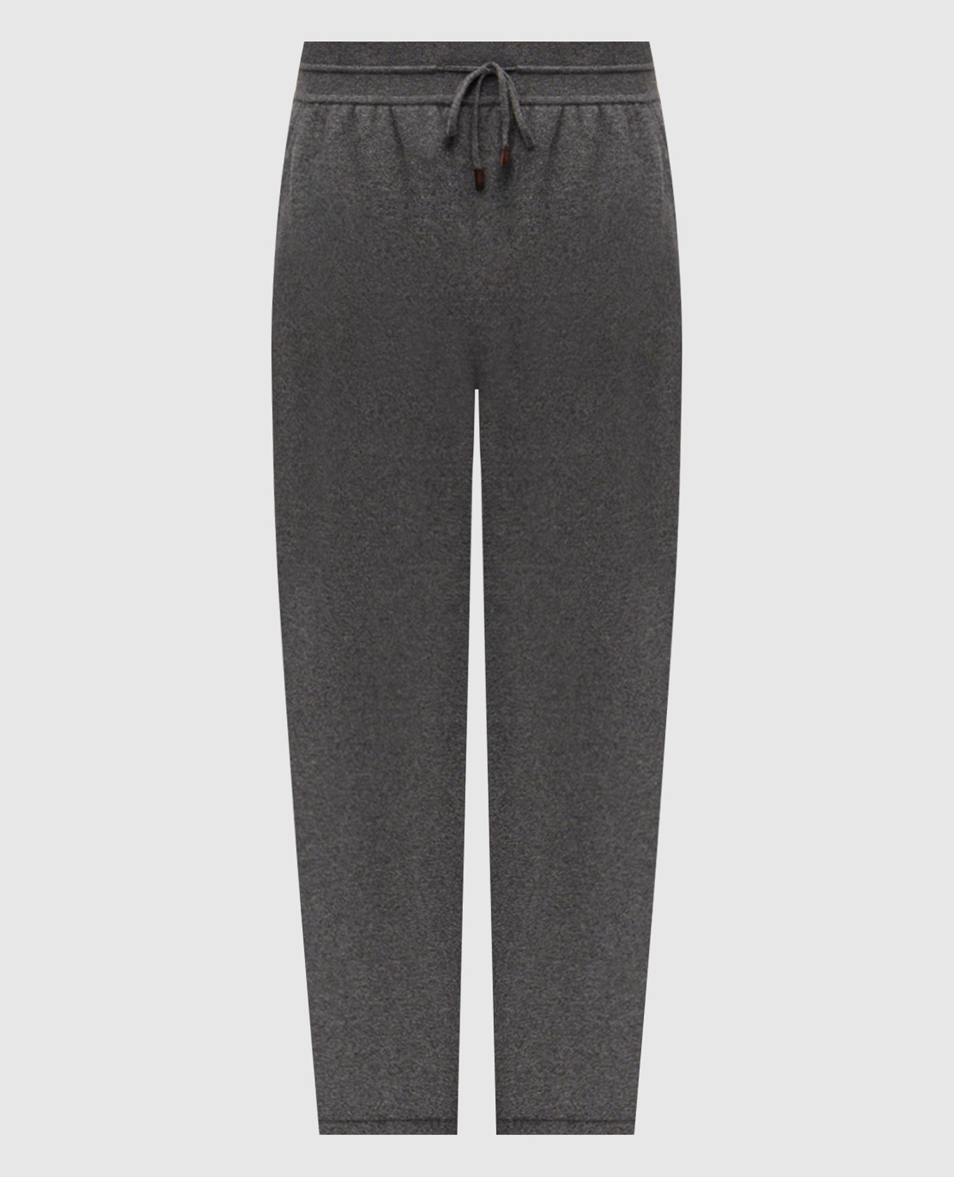

Серые джогеры Merano из кашемира, Серый, Брюки джоггеры