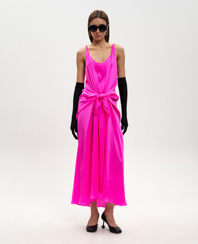 JW Anderson Рожева сукня із шовку DR0503PG1897