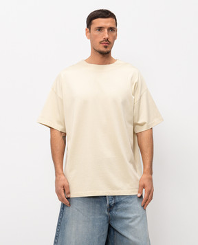 Fear of God Жовта футболка з нашивкою логопа FG9M109930CRY