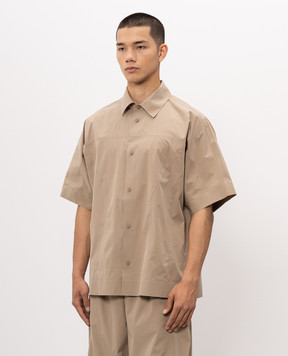Alexander Wang Бежева сорочка з перфорацією UWC3261912