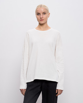 The Row Белый лонгслив Floris 10806K732