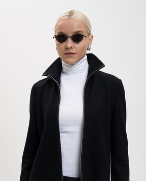 Kuboraum Сірі складні сонцезахисні окуляри H48 KRSH48BB0000004Y