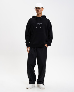 Off-White Чорне худі 44MBB085F5F016