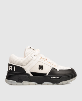 AMIRI Белые комбинированные кроссовки МА-1 AMFOSR1084