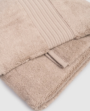 L'Appartement Коричневий махровий рушник Chicago CHICAGOHANDTOWEL