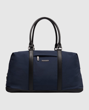 Trussardi Синяя дорожная сумка Z389E006551NMBT02M03
