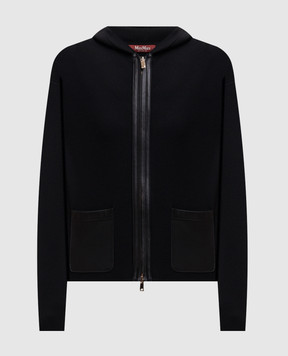 Max Mara Чорний кардиган COLIMBO MSTCOLIMBO