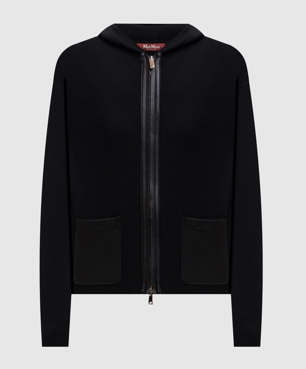Max Mara Черный кардиган COLIMBO MSTCOLIMBO