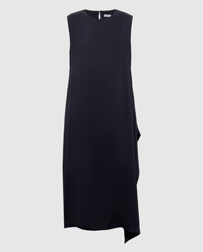 Peserico Синя сукня міді A0206501943