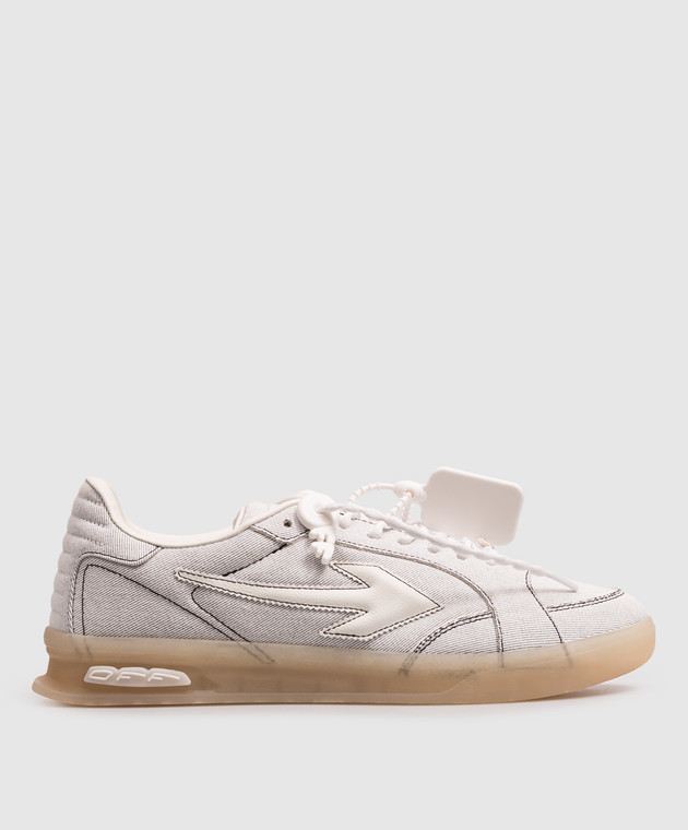 Off-White Серые кроссовки End Of Play OMIA2ALZ26DEN001